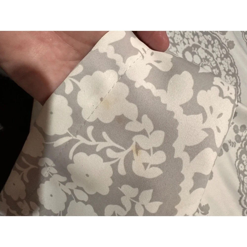 Driftaway Decorative Valance Floral Patterned Fabric‎ Curtain Panel Tie Up 45x63